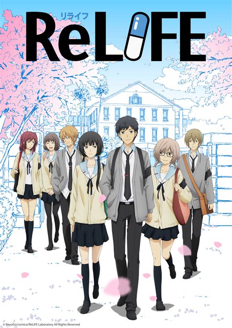 relife fmovie|ReLIFE .